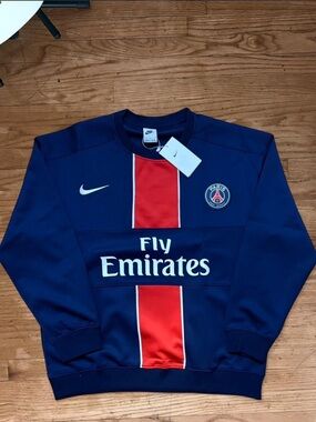 Nike PSG retro training sweater shirt
